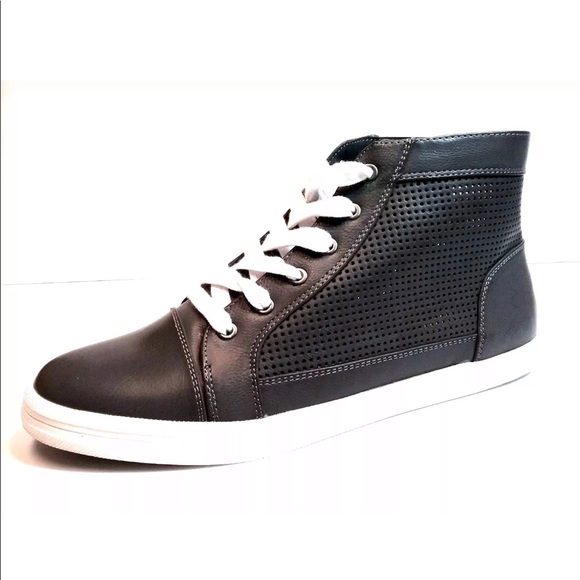 calvin klein high top sneakers womens